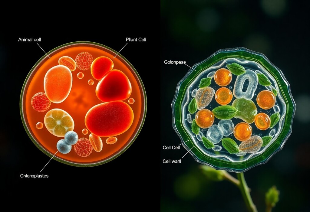 animal vs plant cells structure and functions fei 1