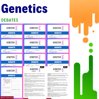 10 Genetics Debates Worksheet Exploring Ethical Scientific And 