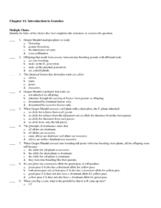 12 Chapter 11 DNA And Genes Worksheet Answers Free PDF At Worksheeto