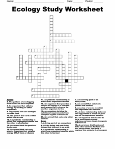 41 Ecology Worksheet Answer Key Worksheet Database