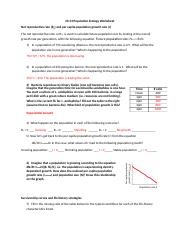 53 Population Ecology Worksheet Key 1 docx Ch 53 Population Ecology 
