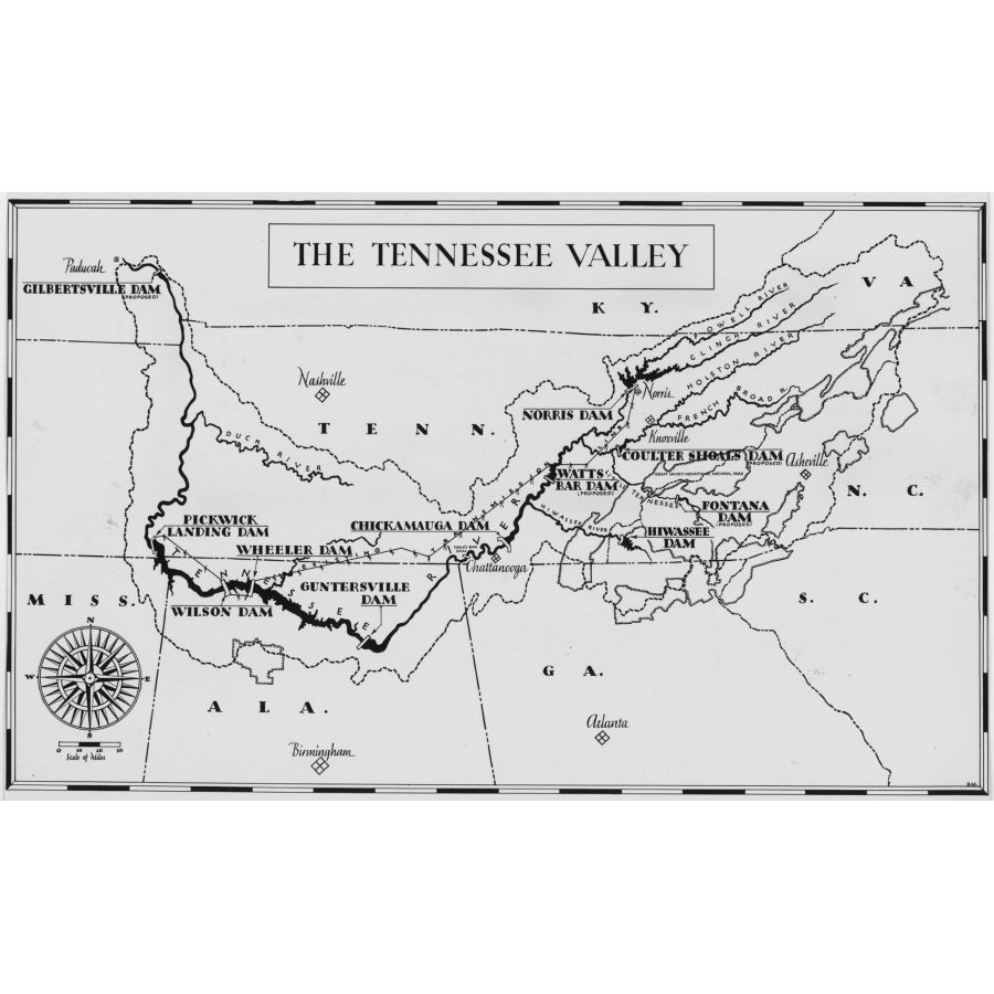 Anatomy Of The Tennessee Valley Authority Worksheets Answers 