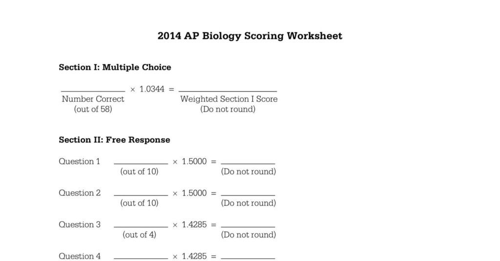 AP Chapter 52 Population Ecology Worksheet For 9th 12th Grade 