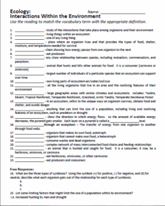 Blog Posts Mrs Masterson 39 s 7th Grade Science