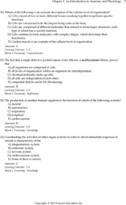 Chapter 1 Introduction To Human Anatomy And Physiology Worksheet