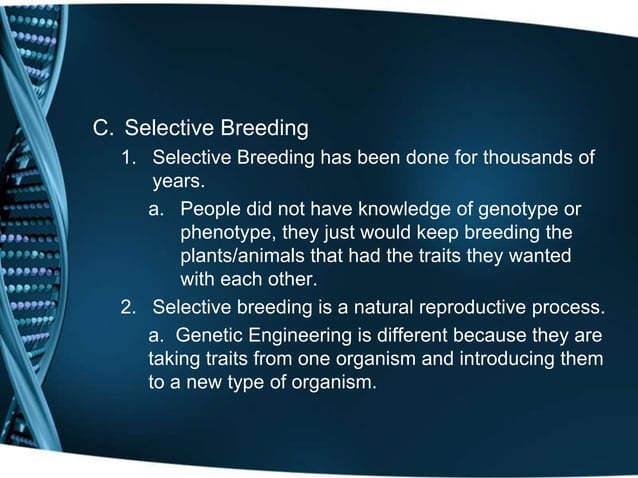 Chapter 5 Section 3 Notes advances Is Genetics PPT Free Download