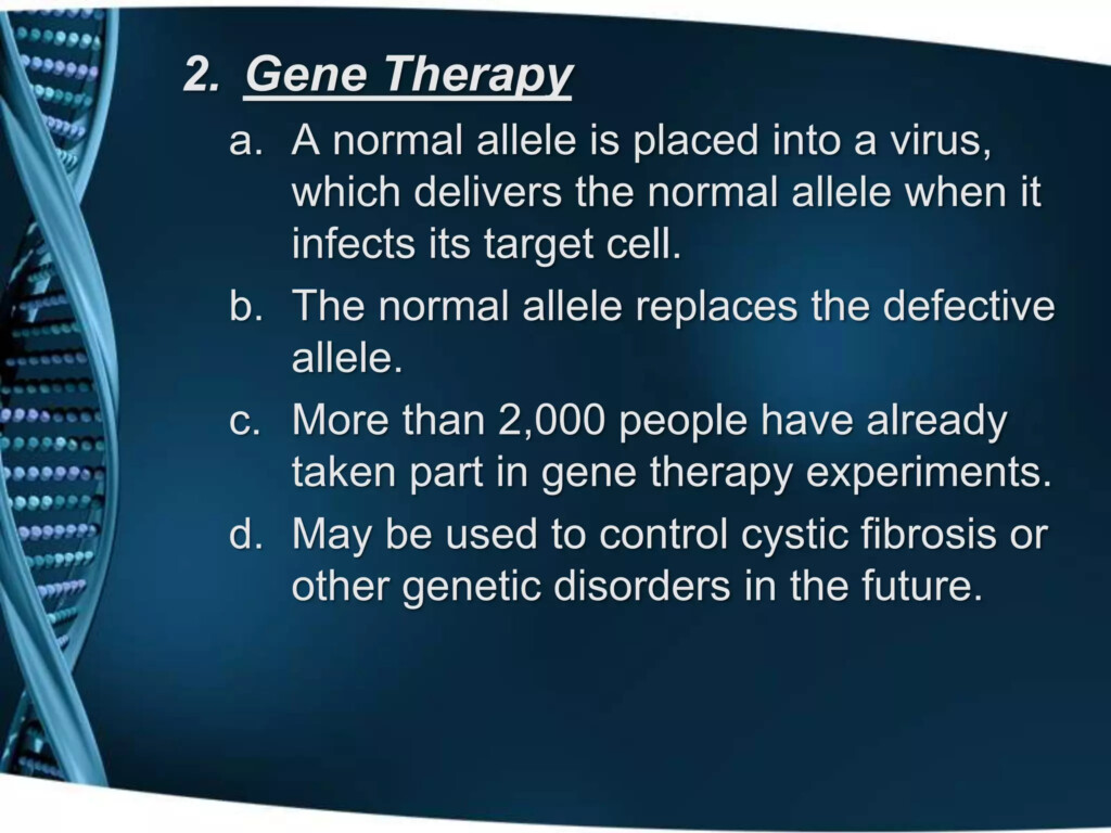 Chapter 5 Section 3 Notes advances Is Genetics PPT Free Download