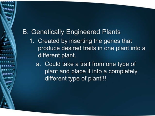 Chapter 5 Section 3 Notes advances Is Genetics PPT Free Download