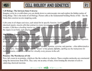 Concepts In Zoology Reading Comprehension Task Card Activities 