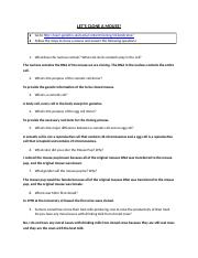 Copy Of Biotechnology Mouse Cloning docx LET S CLONE A MOUSE Go To 