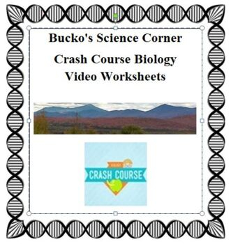 Crash Course Biology Worksheet 40 Ecology Distance Learning TPT