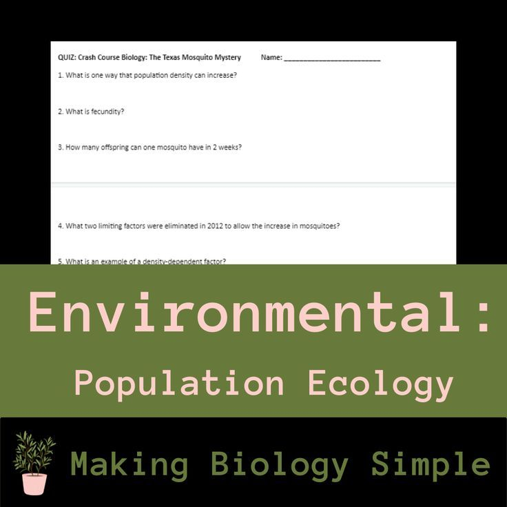Crash Course Population Ecology Video Quiz Crash Course Freewriting 