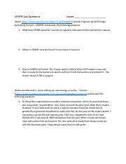 Crispr docx CRISPR Lab Questions Name Watch Https www youtube 