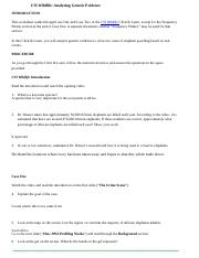 CSI Wildlife Worksheet 1 docx CSI Wildlife Analyzing Genetic 