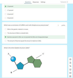 DNA The Genetic Material Worksheet Molecular Genetics Biology