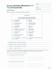 Dragon Genetics WS 1 3 pdf Name Dragon Genetics Worksheet 1 I 39 m 