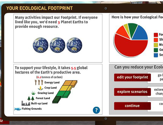 Ecological Footprint Calculator Worksheet Pro Worksheet