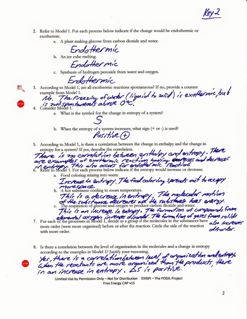 Ecological Relationships Pogil Worksheet Answers Db excel