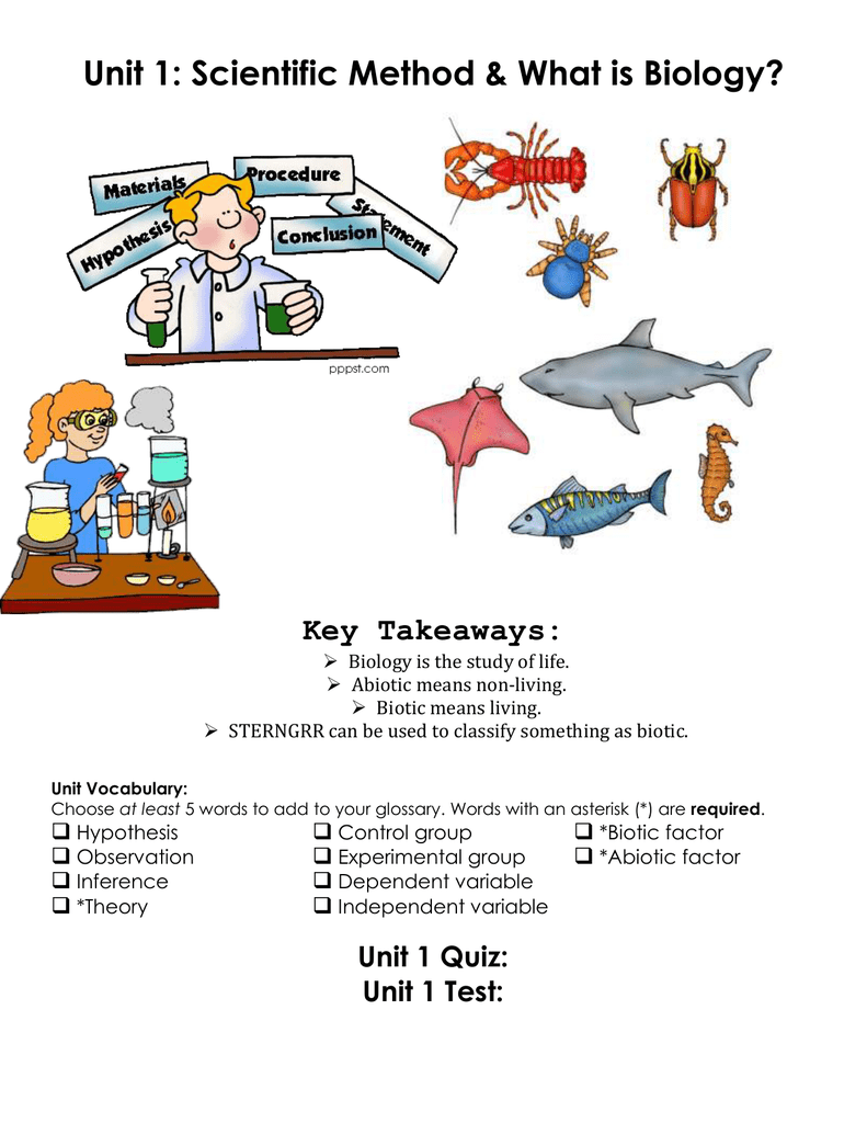 Famous Examples Of The Scientific Method In Ecology Answer K