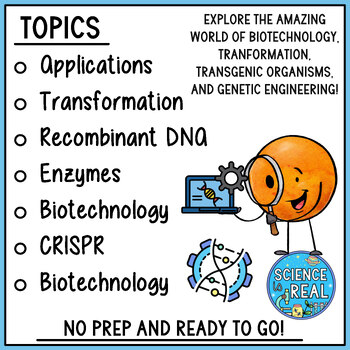 Genetic Engineering Amoeba Sisters Video Handout By Science Is Real