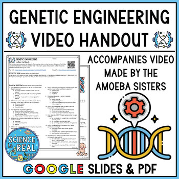 Genetic Engineering Amoeba Sisters Video Handout By Science Is Real
