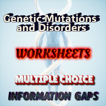 Genetic Mutations And Disorders Worksheets Multiple Choice 