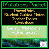 Genetic Mutations Hidden Secret Video Reflection Activity TPT