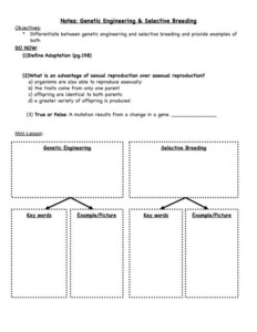 GeneticEngSelectiveBreeding Century Life Science