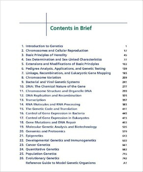 Genetics A Conceptual Approach By Qwertu TPT