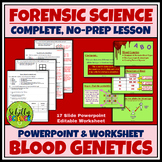 Genetics Lesson Worksheets Teaching Resources TpT