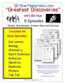 Greatest Discoveries With Bill Nye Genetics Worksheet