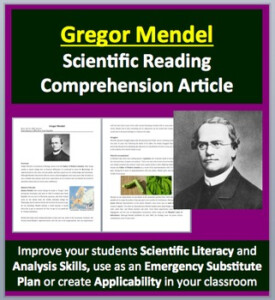Gregor Mendel The Father Of Genetics Worksheets Answers