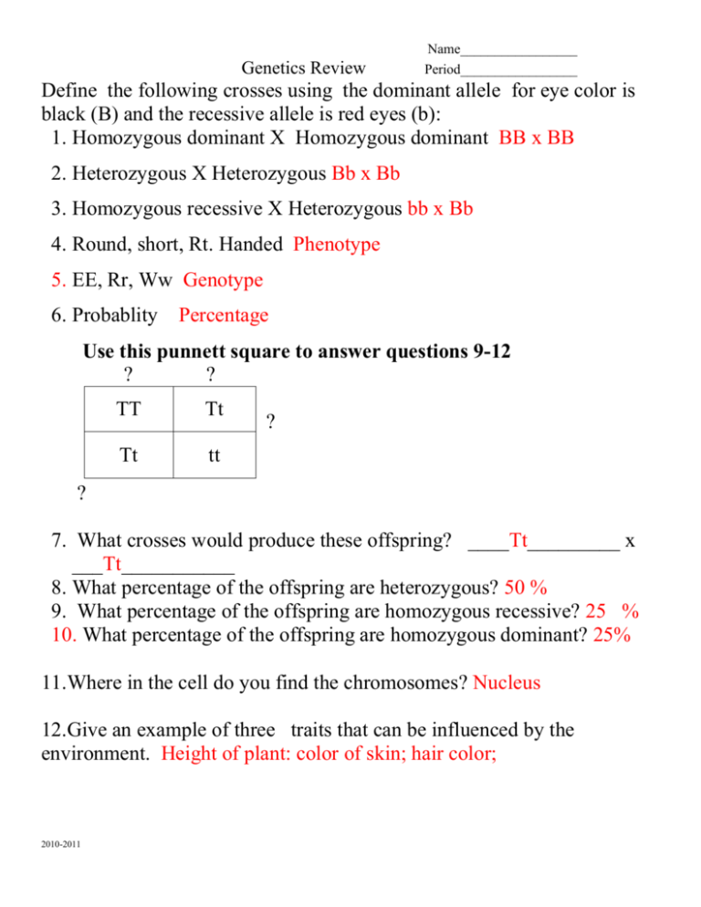 Harry Potter Genetics Answer Key Part 1 Athens Mutual Student Corner