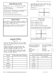 Harry Potter Genetics Part 1 Answer Key