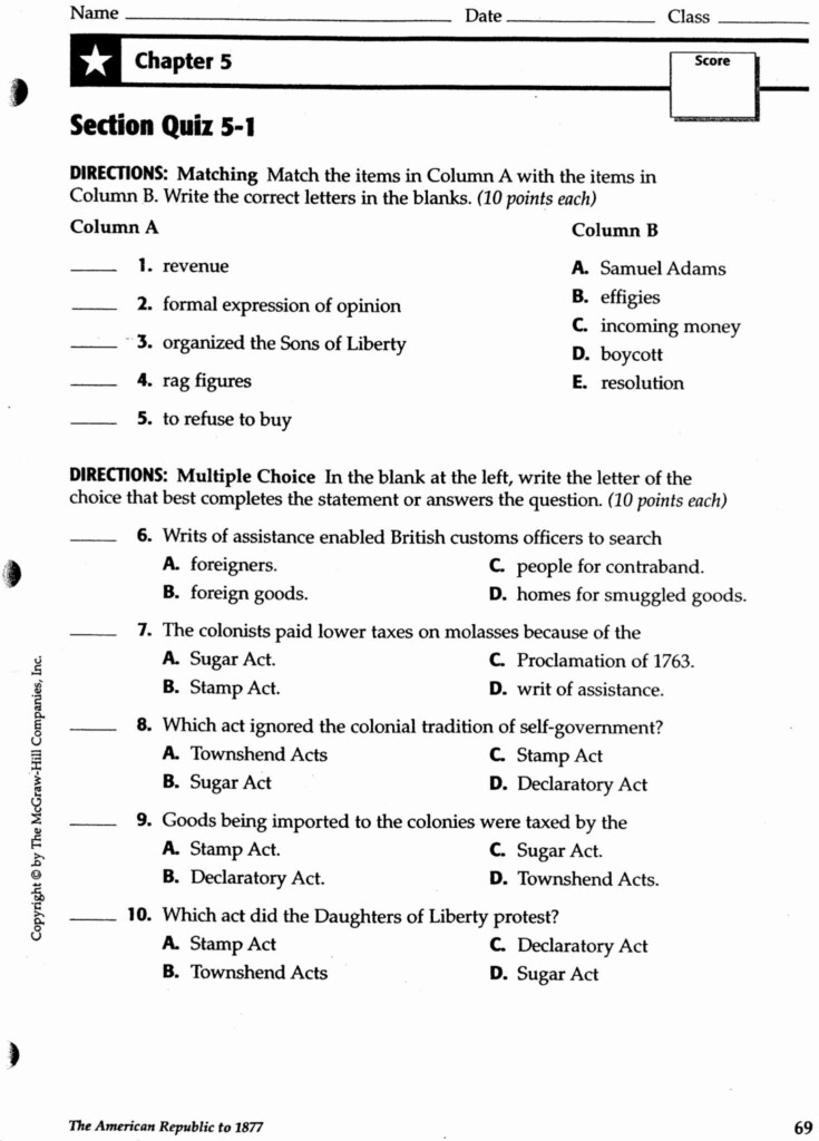 Icivics Anatomy Of The Constitution Worksheet P 1 Answers Anatomy 