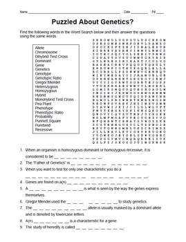 Mendel And Basic Genetics Packet Ws Answers Bestseller Pdf Chapter 