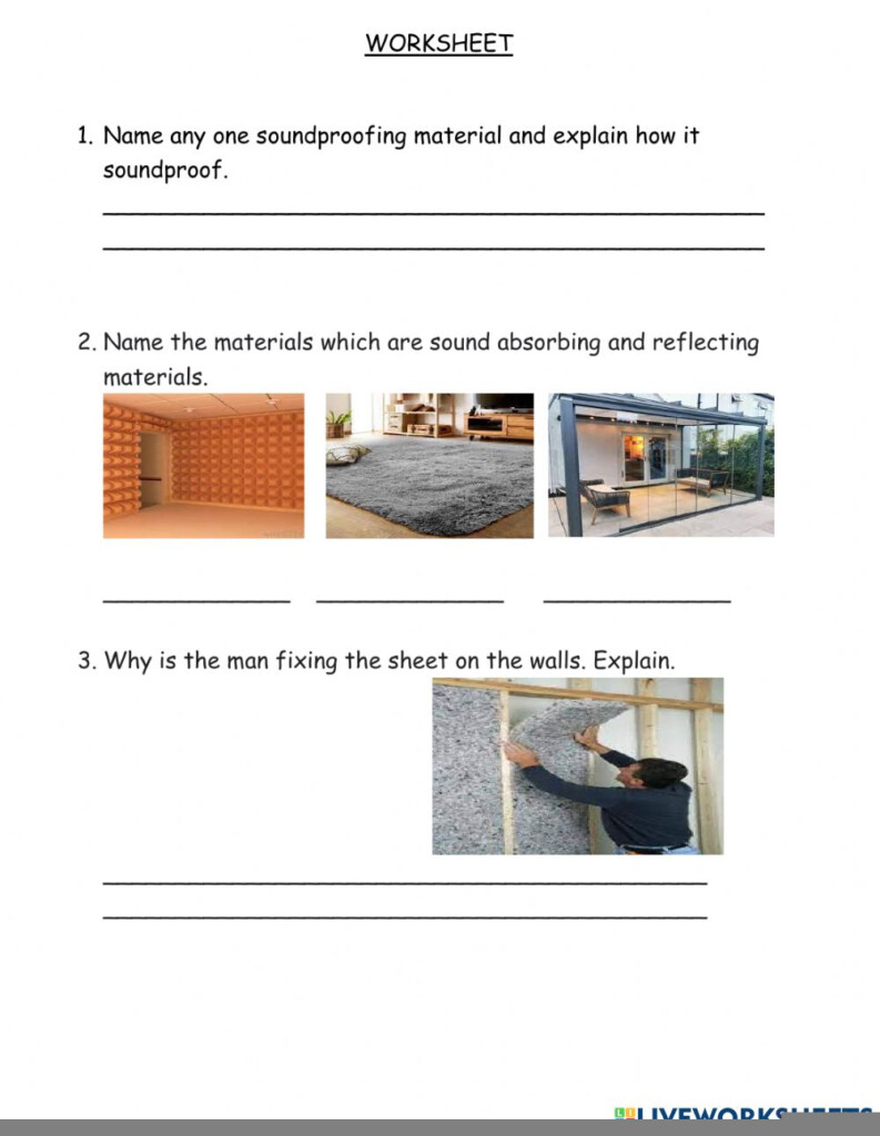 Pearson Science Zoology Grade 4 Worksheet Scienceworksheets