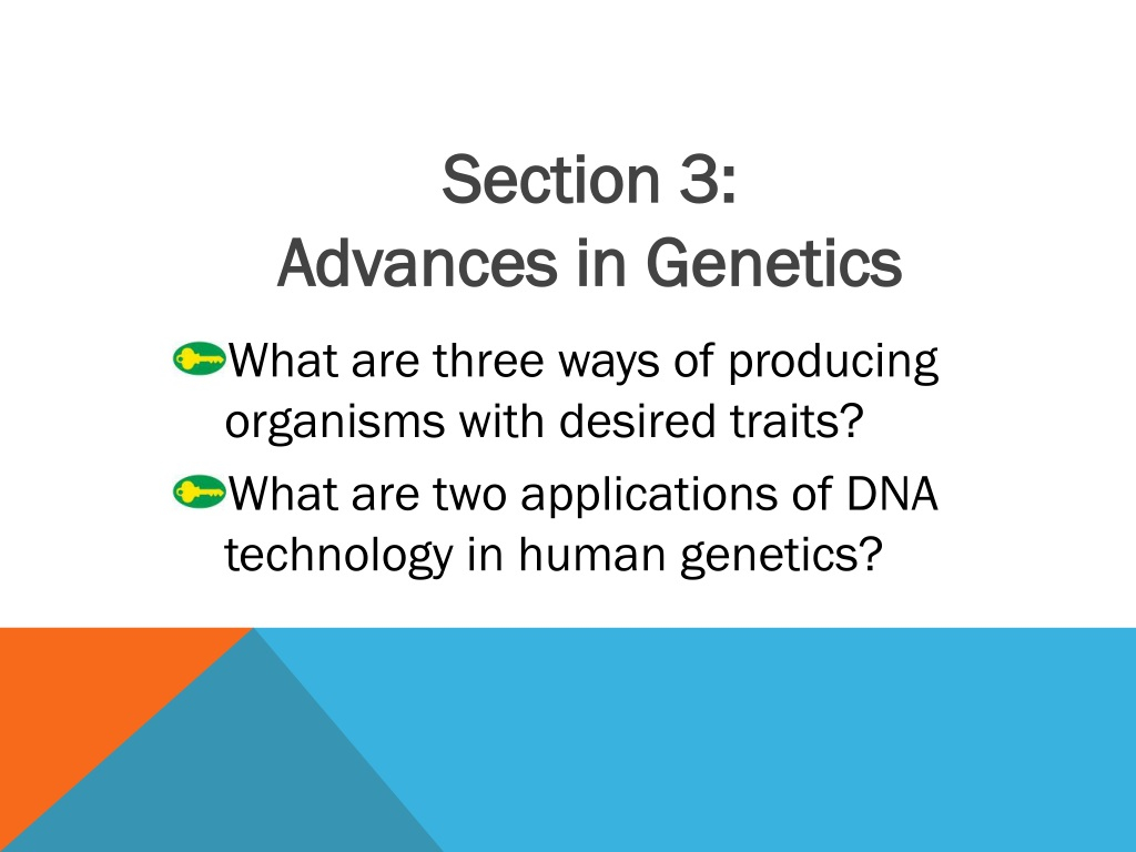 PPT Advances In Genetics PowerPoint Presentation Free Download ID 