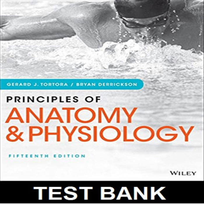Principles Of Anatomy And Physiology 15th Edition