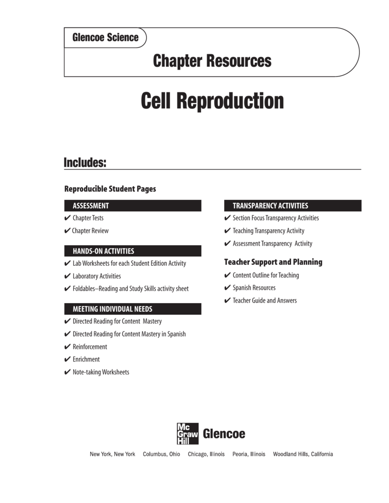 Science Note Taking Worksheet Answers Heredity Section 1 Genetics 