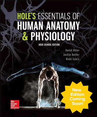 Shier Hole 39 s Essentials Of Human Anatomy Physiology High School 