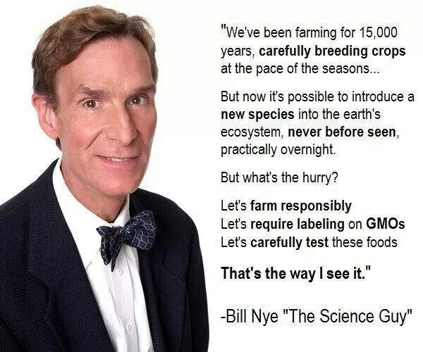 The Eyes Of Nye Genetically Modified Foods