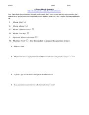 Tour Of Basic Genetics Worksheet G10 docx Name Class Date A Tour 