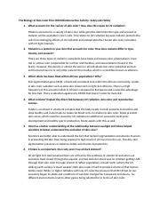 Understanding Skin Color Biology And Evolution Worksheet Course Hero