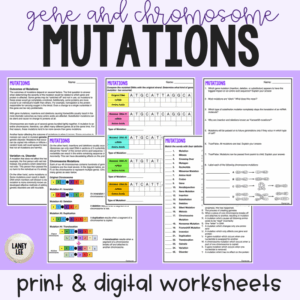 Unlocking Genetic Mysteries Mutations Worksheets Answers Revealed