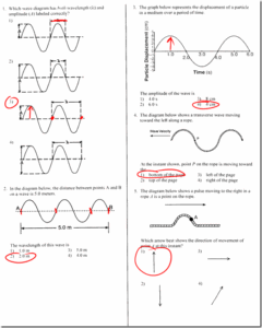 Wave Velocity Worksheet