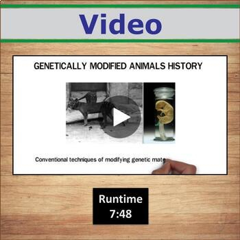 What Are Genetically Modified Animals Earth Science Worksheet PDF
